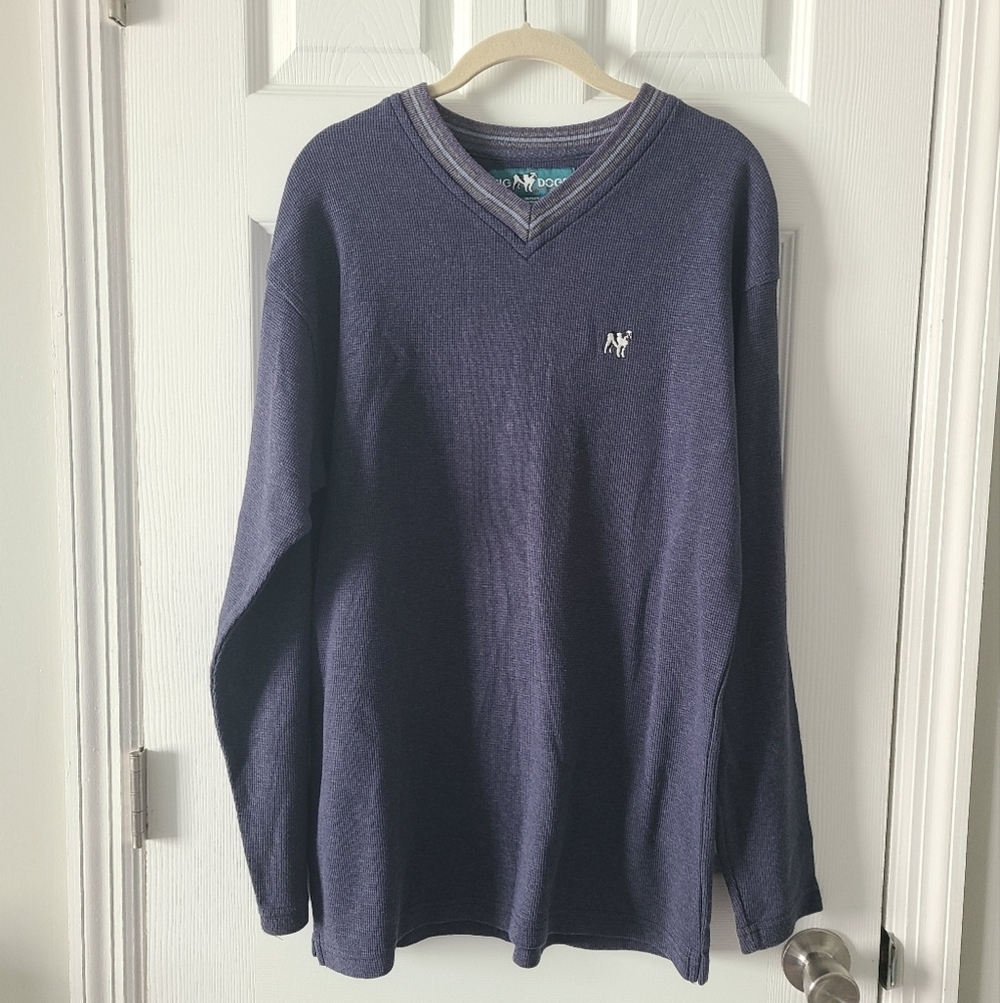 Big Dogs Waffle Knit